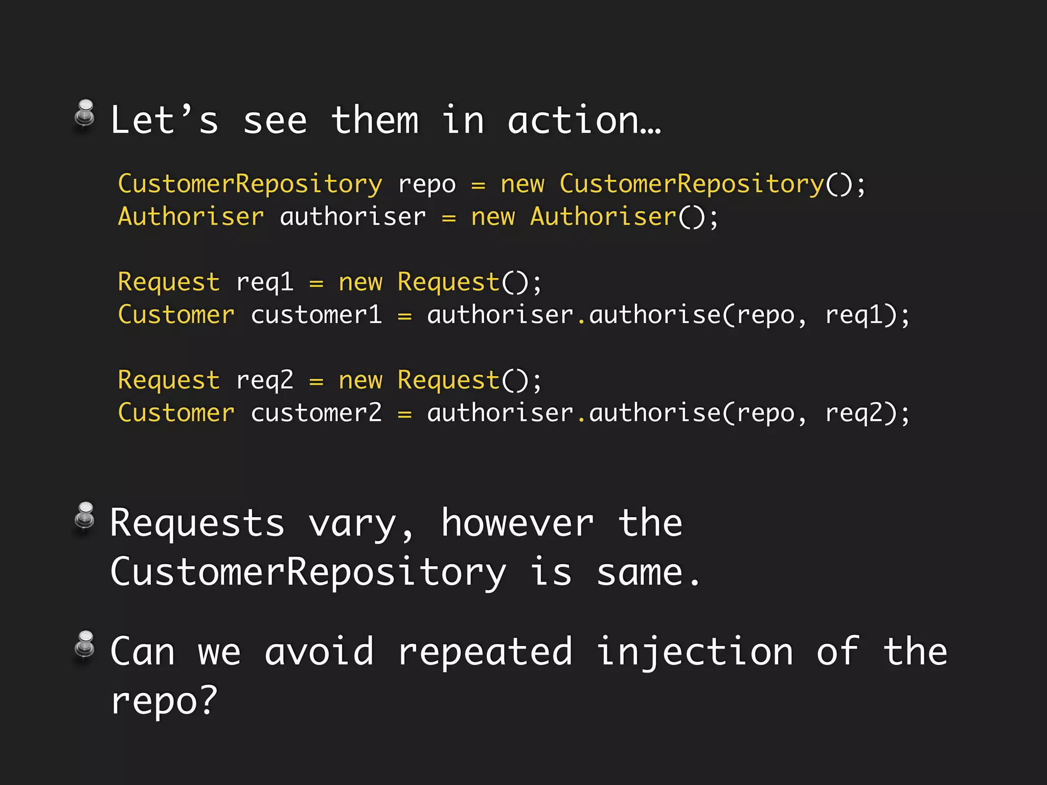 Using Spliterator
Spliterators, like Iterators, are for
traversing the elements of a source.
Supports efficient parallel traversal in
addition to sequential traversal.
It splits the collection and partitions
elements. By itself, this not parallel
processing, its simply division of data.
Not meant for mutable data-sources.
Non-deterministic behaviour when the data-
source is structurally modified (add/remove/
update elements) during the traversal.
https://docs.oracle.com/javase/8/docs/api/java/util/Spliterator.html
 