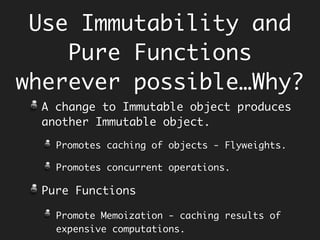 How can we make
memoryPlus
Referential
Transparent?
 