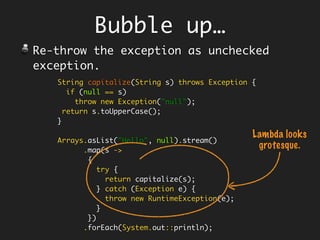 But, how does that
still make
programming spicier?
 