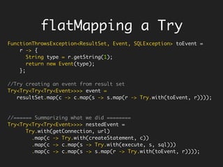 Want More Spice?
In the last example, we saw how currying
decouples function arguments to
facilitate just-in-time dependency
injection.
How about constructor or setter
dependency injection?
Lets see how currying acts as a powerful
decoupler, not just limited to the site
function arguments (at least in OO
languages).
 