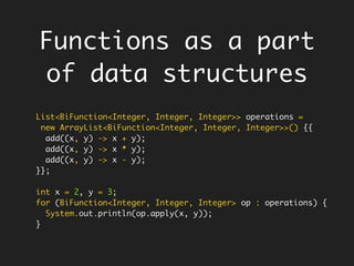 class Transactions {
private final List<Transaction> transactions;
private Transactions(List<Transaction> transactions) {
this.transactions = transactions;
}
public boolean approve(ApprovalStrategy aps) {
return aps.approve(ts);
}
public Double totalValue() {
// This is hard-coded for purpose of this example.
return 1000000d;
}
}
//main
Transactions transactions = new Transactions(Arrays.asList(…));
ApprovalStrategy approvalStrategy = ApprovalStrategy.valueOf(transactions);
transactions.approve(approvalStrategy);
Is there any scope to refactor this
code to a better one?
 