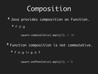 You get clever!
String sentence = "all mimsy were the borogoves and the mome raths";
StringBuilder capitalized = new StringBuilder();
Stream.of(sentence.split(" "))
.filter(w -> w.length() < 4)
.map(String::toUpperCase)
.forEach(word -> capitalized.append(word).append(" "));
System.out.println(capitalized.toString().trim()); // ALL THE AND THE
Now try this!
String sentence = "all mimsy were the borogoves and the mome raths";
StringBuilder capitalized = new StringBuilder();
Stream.of(sentence.split(" "))
.parallel()
.filter(w -> w.length() < 4)
.map(String::toUpperCase)
.forEach(word -> capitalized.append(word).append(" "));
System.out.println(capitalized.toString().trim()); // THE AND ALL THE
 