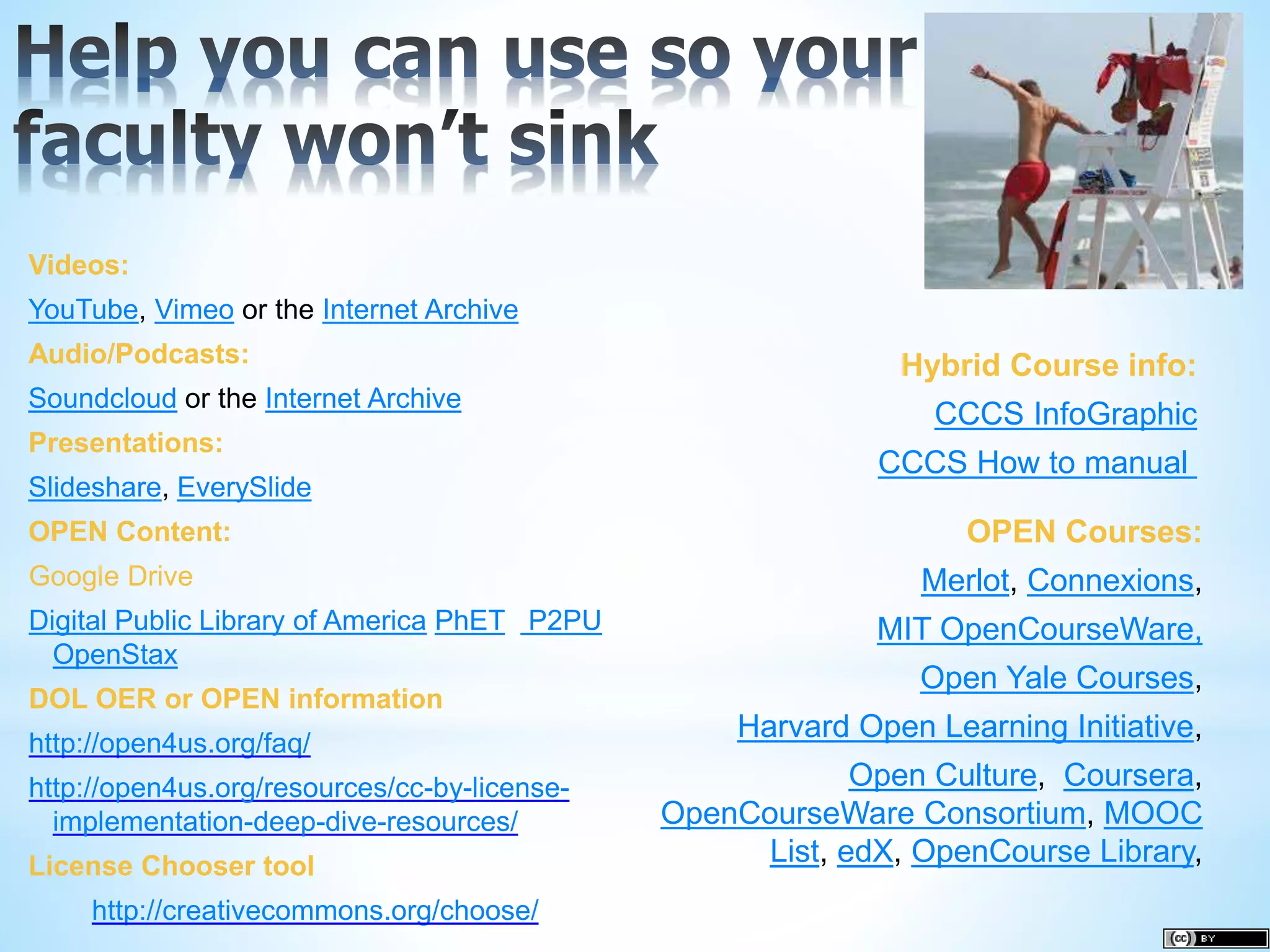 19
1. An instructional designer
worked onsite and through
teleconferences with faculty
to convert F2F courses to
hybrid
2. Returned to steps 2, 3, 4, 5,
6 and 7 of Plan A
 