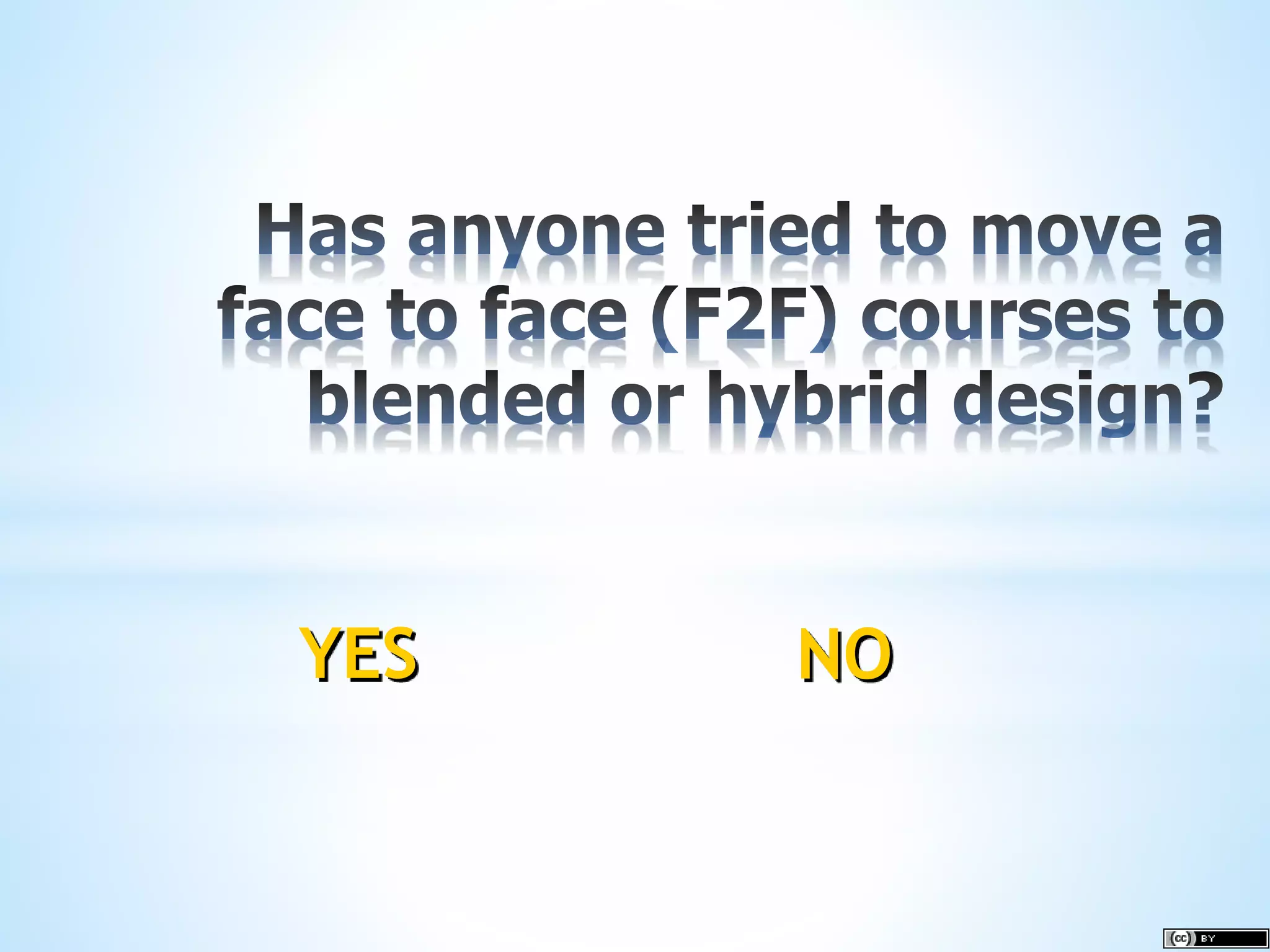 Provide more opportunity for students to complete a
certificate or degree
Industry demands
The TAACCCT1 grant required all COETC consortium
members courses touched by the grant to be in online or
hybrid format
 