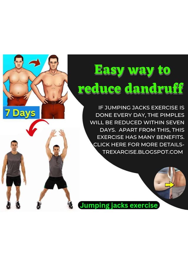 Jumping jacks exercise for belly fat