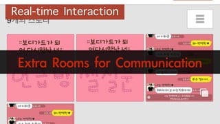 Real-time Interaction
 