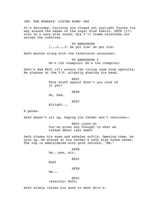 Anong Point Script Jumping-Off Point Script: Becoming a Champion | PDF