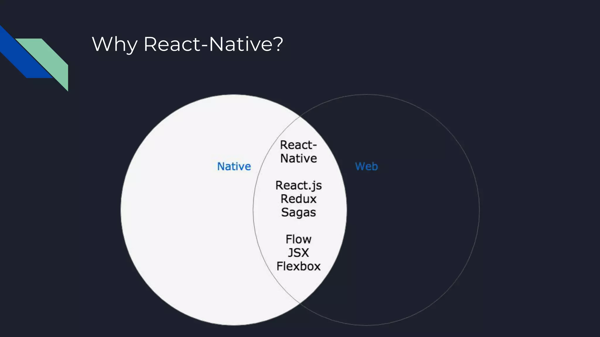 Why React-Native? 