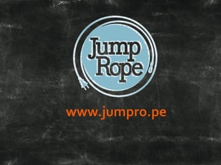 Jump rope presentation