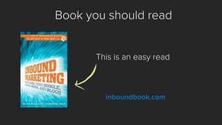 Jumpstart: The Guide To Growing A Startup With Inbound Marketing