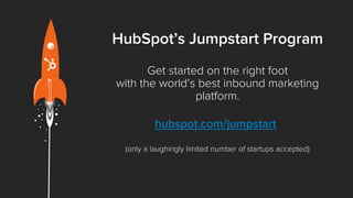 Jumpstart: The Guide To Growing A Startup With Inbound Marketing