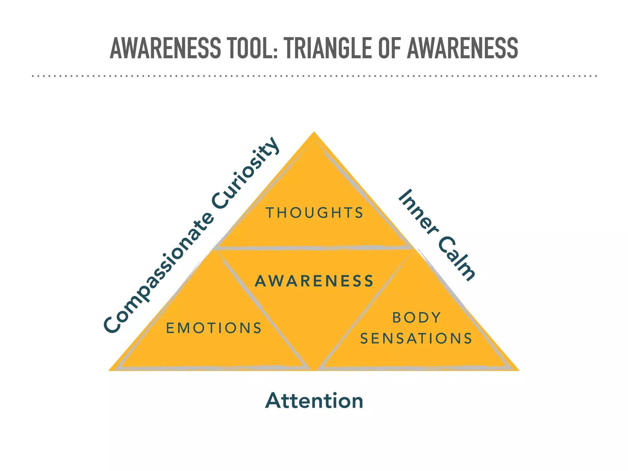 DESIGNATED PRACTICE
Awareness of Breath
 