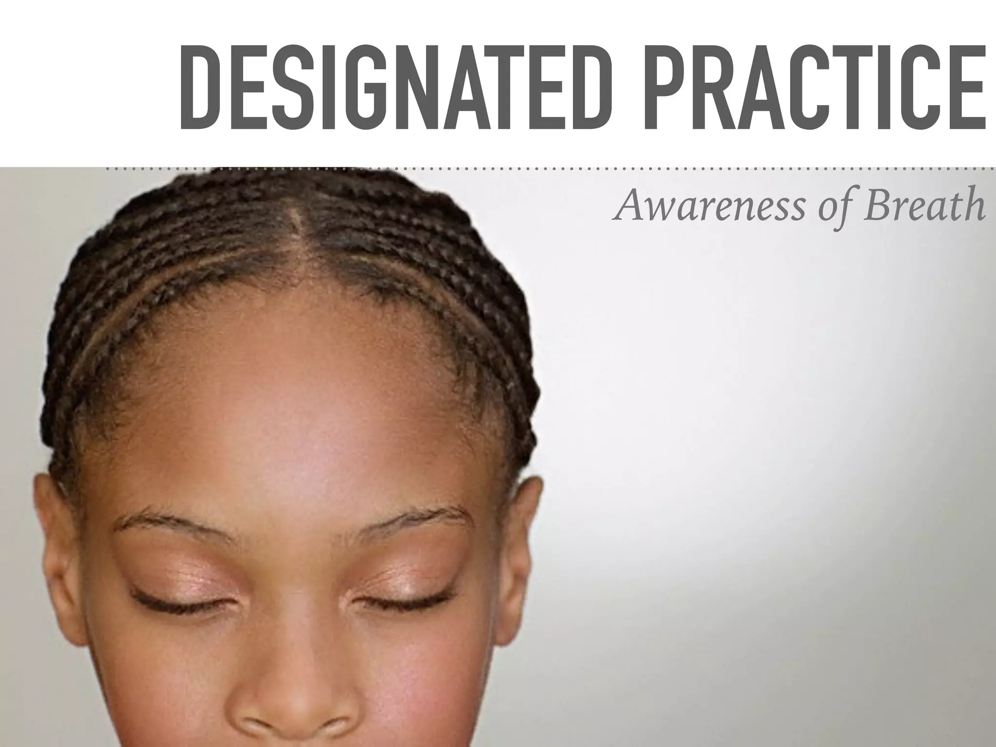 MINDFULNESS & THE HABIT LOOP: FOOD
Cue
Stress
Dark
Chocolate
Feel Good
Routine
Reward
Participants in the mindfulness intervention showed significantly greater decreases in
food cravings, dichotomous thinking, body image concern, external & emotional
eating.*
H.J.E.M. Alberts, , R. Thewissen, L. Raes, 2012
 
