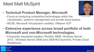 Microsoft
Virtual
Academy
 