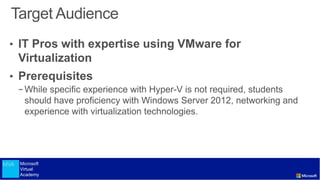 Microsoft
Virtual
Academy
 