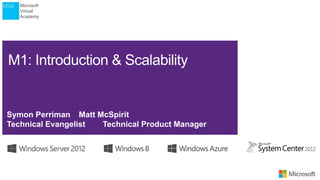 Microsoft
Virtual
Academy
 