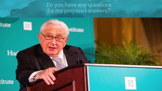 Do you have any questions
for my prepared answers?
 