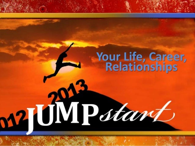 jumpstart your life career and relationships lifecareer