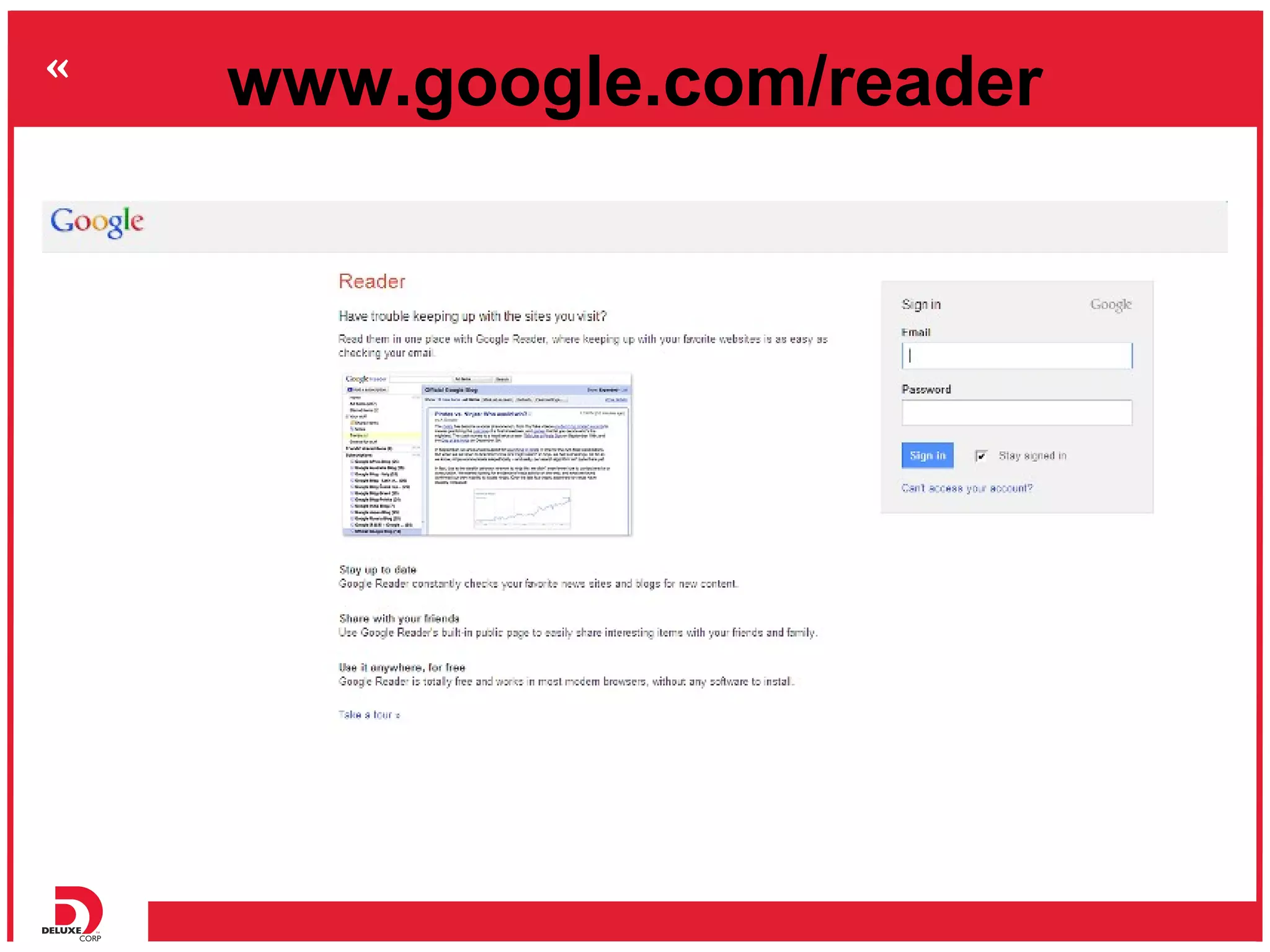 www.google.com/reader
 