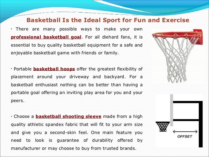 Basketball equipments by JumpUSA