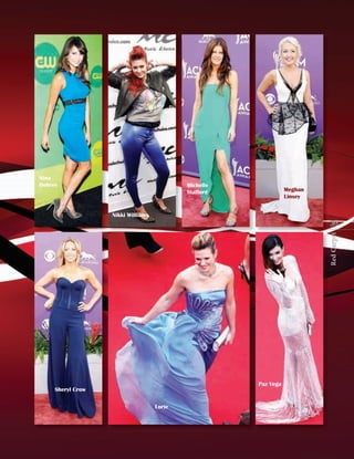 Nina
Dobrev

Michelle
Stafford

Meghan
Linsey

Nikki Williams

Red Carpet

36

Paz Vega

Sheryl Crow
Lorie

 