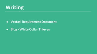 ERPNext / Frappe Open Day June 2014