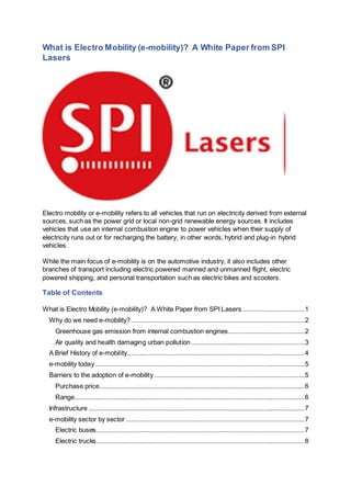 Future transportation essay image