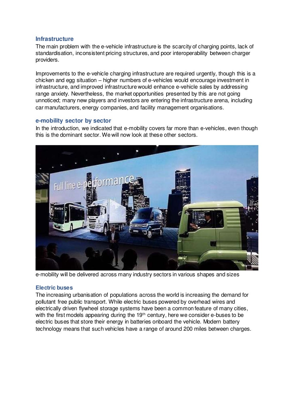 Electric is the future image