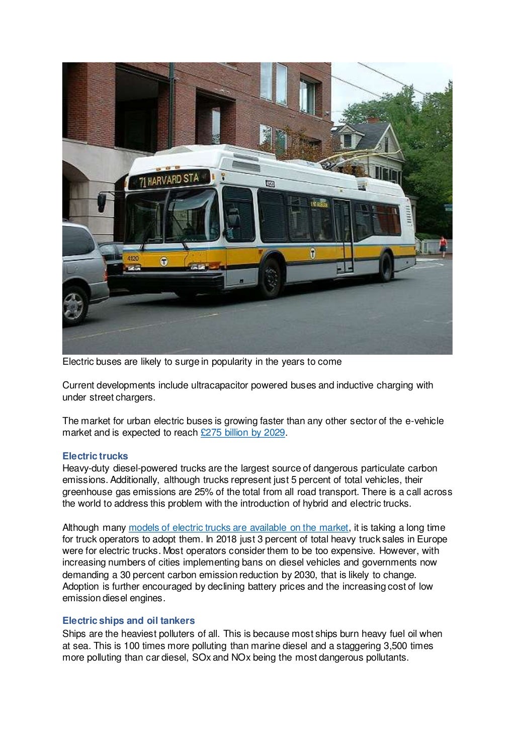 Cars of the future essay picture