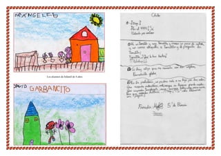 Los alumnos de Infantil de 4 años
 