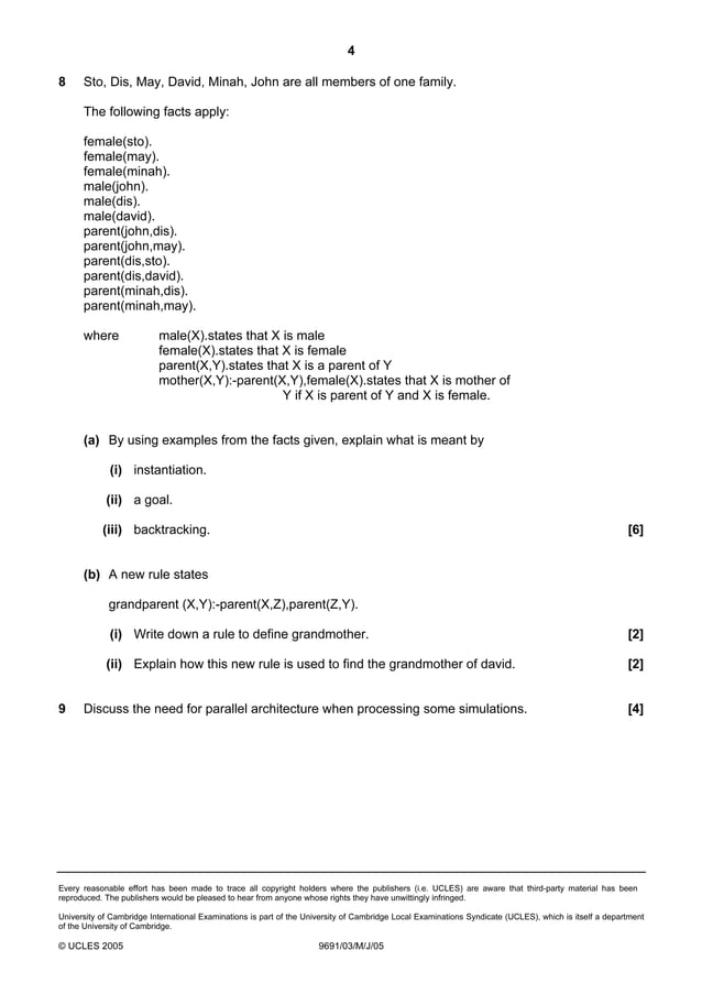 Computer paper 3 may june 2004 9691 cambridge General Certificate of