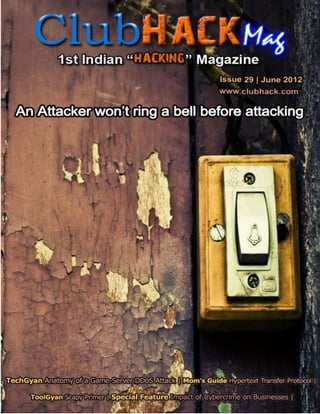 Issue29 – June 2012 | Page-1
 