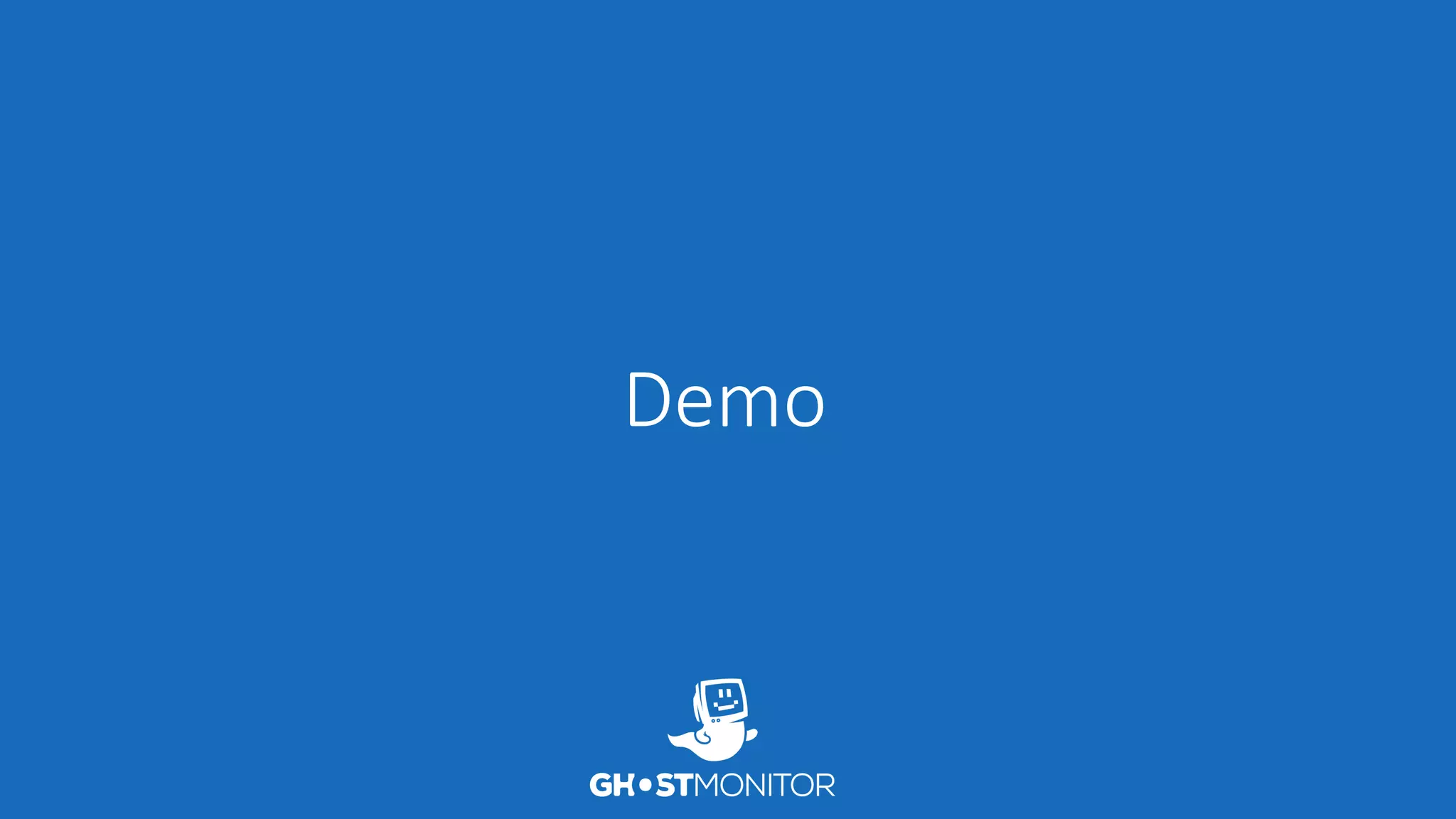 Demo
 
