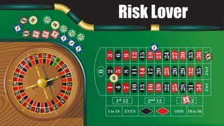 Risk Lover
 