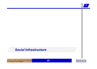 5




Social Infrastructure


                        27
 