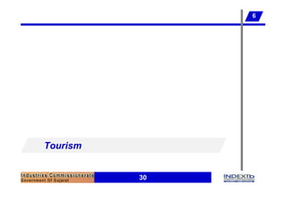 6




Tourism


          30
 
