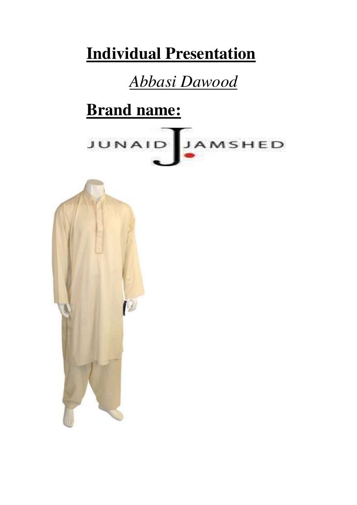 junaid jamshed clothing line