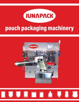 pouch packaging machinery
 