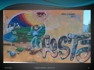 30/01/2019 E agora o projeto....está na rua 23
 