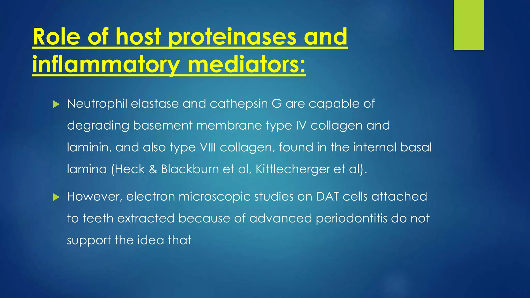 Junctional epithelium | PPTX