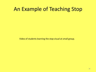 Visual Schedules and Other Supports in an Early Childhood Special ...