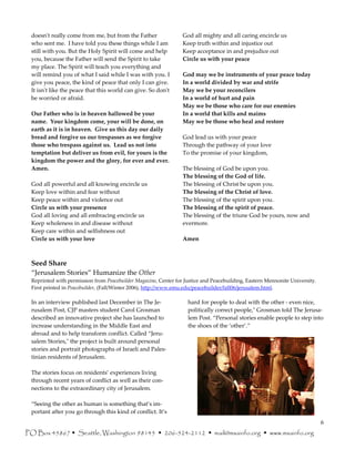 June 2007 Seed Sampler