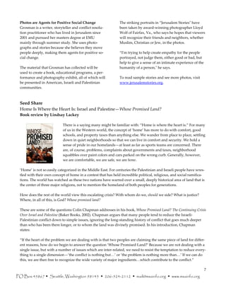 June 2007 Seed Sampler