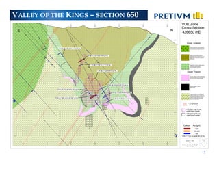 VALLEY OF THE KINGS – SECTION 650




                                    12
 