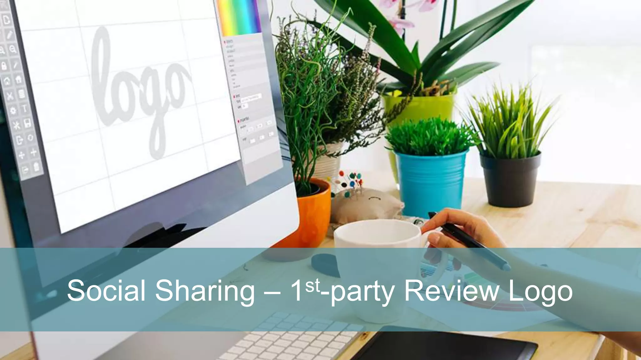 Social Sharing – 1st-party Review Logo
 