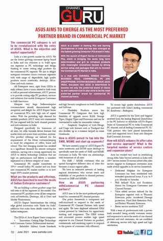 E-magazine June - 2021 Issue