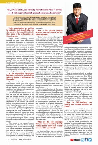 E-magazine June - 2021 Issue