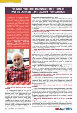 E-magazine June - 2021 Issue