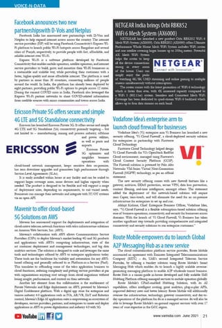 E-magazine June - 2021 Issue