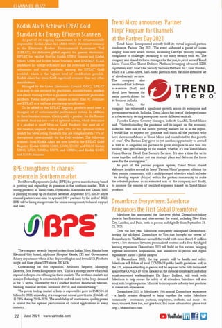 E-magazine June - 2021 Issue
